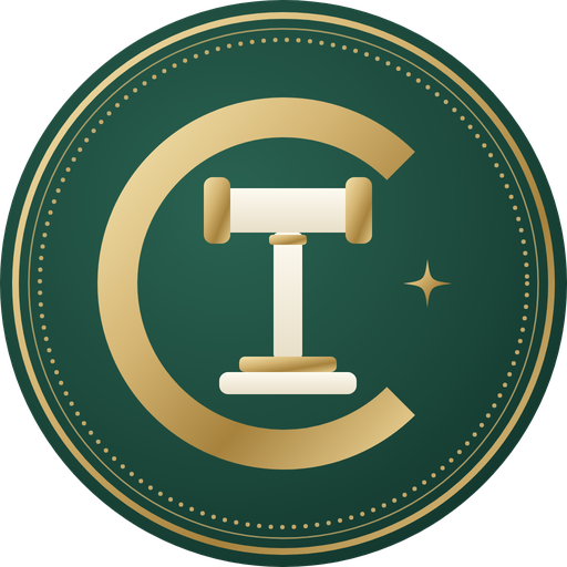 Logo Công ty đấu giá Thành Công